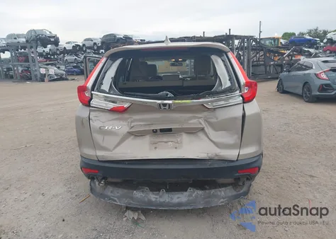 2018 Honda Cr-V Ex z USA, uszkodzony, nr VIN 5J6RW1H57JL000518